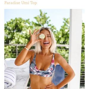 AMA Bikini Umi Paradise Top and Suna Bottoms